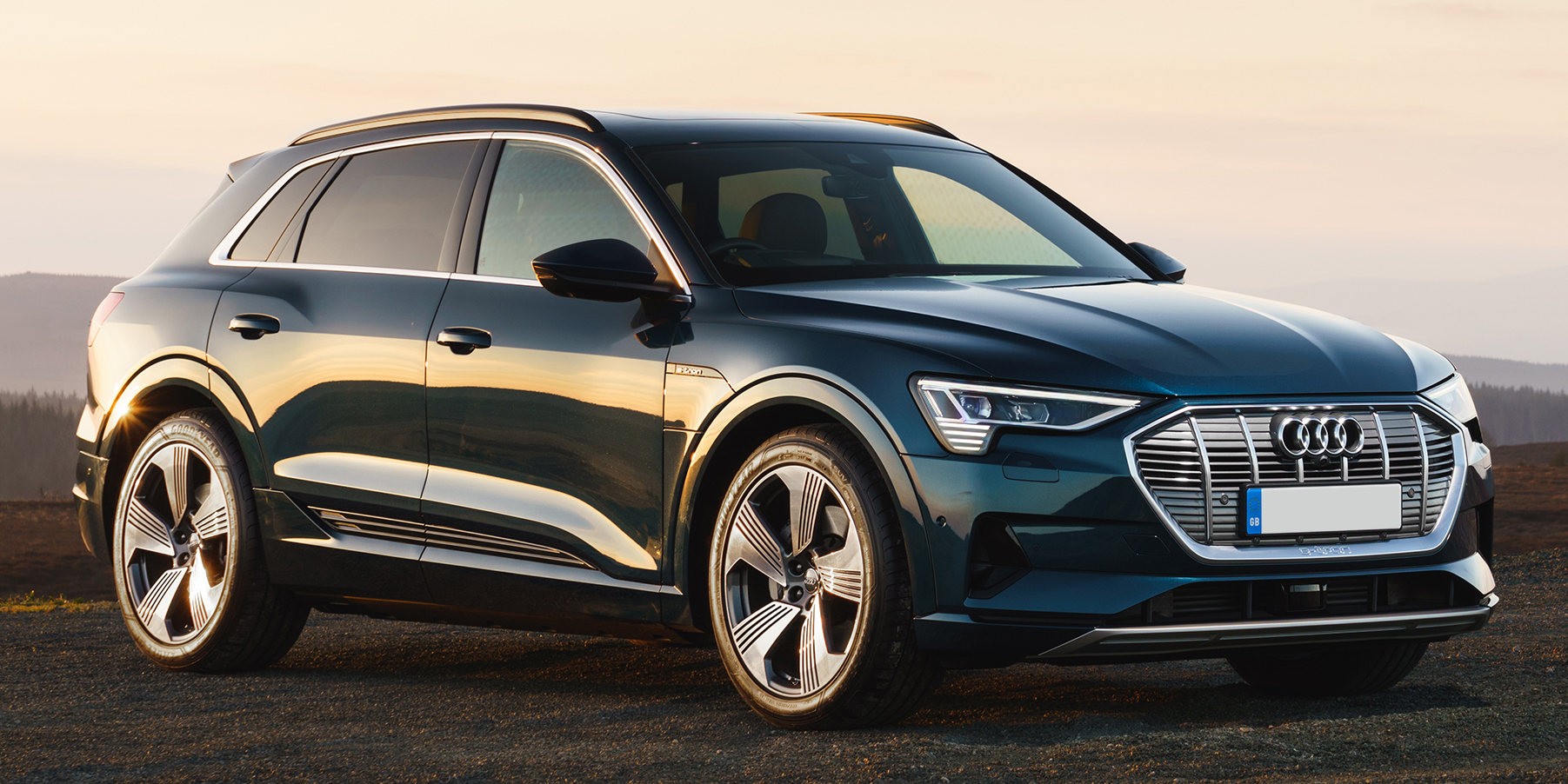 Audi e-tron-what is the largest electric suv