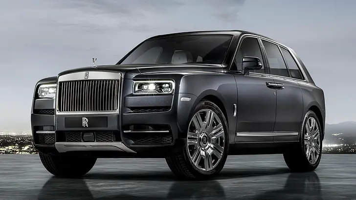 Rolls-Royce Cullinan Black Badge-most expensive electric