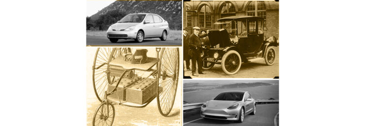 who created first ev vehicle