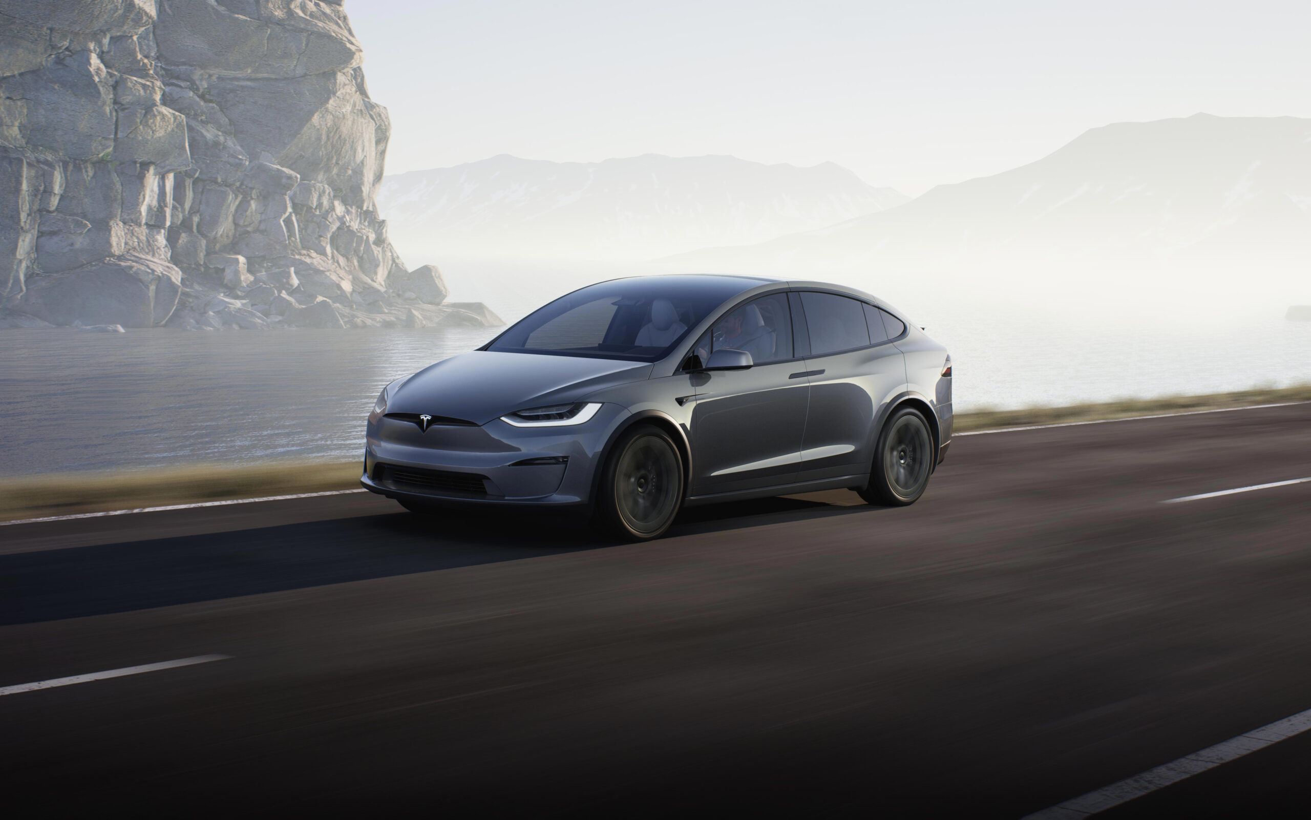 Tesla Model X-what is the largest electric suv